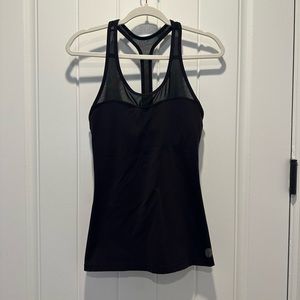 Pure Barre Mesh Tank Top